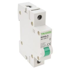   Tracon 230V AC SLJL-AC230-Z Sorolható ledes jelzőlámpa, zöld 5997374179416