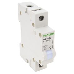   Tracon 230V AC SLJL-AC230-F Sorolható ledes jelzőlámpa, fehér 5997374179430