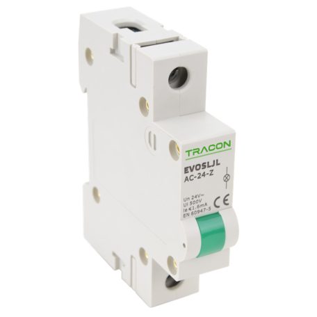 Tracon 24V AC SLJL-AC24-Z Sorolható ledes jelzőlámpa, zöld 5997374179461