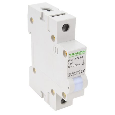 Tracon 24V AC SLJL-AC24-F Sorolható ledes jelzőlámpa, fehér 5997374179485