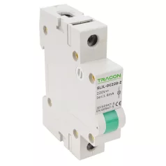   Tracon 220V DC SLJL-DC220-Z Sorolható ledes jelzőlámpa, zöld 5997374179515
