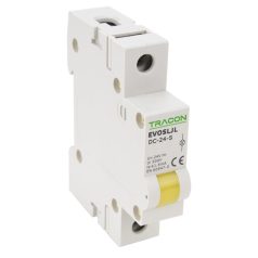   Tracon 220V DC SLJL-DC220-S Sorolható ledes jelzőlámpa, sárga 5997374179522
