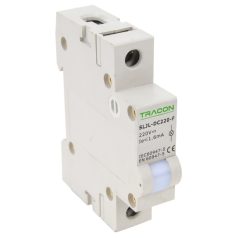   Tracon 220V DC SLJL-DC220-F Sorolható ledes jelzőlámpa, fehér 5997374179539