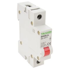   Tracon 24V DC SLJL-DC24-P Sorolható ledes jelzőlámpa, vörös 5997374179553