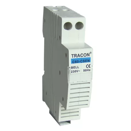 Tracon 230V AC, 75dB C60-CSEN Sorolható csengő 5997374111225