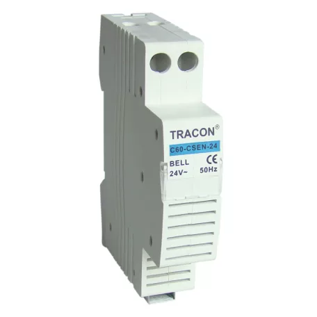 Tracon 24V AC, 75dB C60-CSEN-24 Sorolható csengő 5997374162302