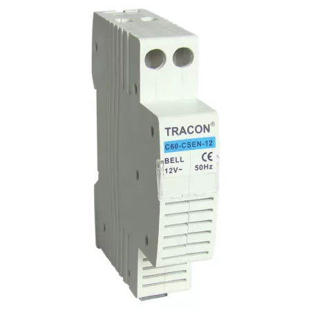 Tracon 12V AC, 75dB C60-CSEN-12 Sorolható csengő 5997374162296