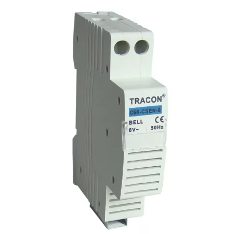 Tracon 8V AC, 75dB C60-CSEN-8 Sorolható csengő 5997374127516