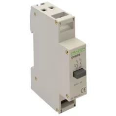   Tracon 230V, 50Hz, 2NO, Ith:16A, AC-14, Ie:6A EVOPB Moduláris nyomógomb 5997374213844