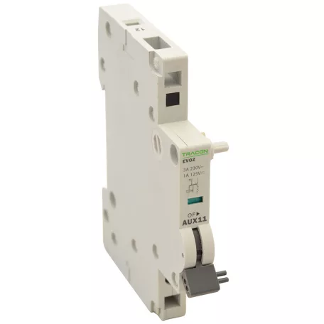 Tracon 230V, 50Hz, In:6A W=9mm; 0,5-4mm2 EVOZ-AL Hibajelző érintkező EVOZ-hez 5997374210805