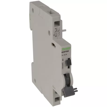 Tracon 230V, 50Hz, In:6A W=9mm; 0,5-4mm2 EVOTDA-AL Hibajelző érintkező EVOTDA-hoz 5997374210829