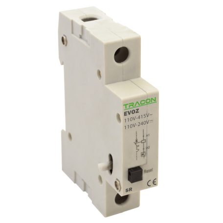 Tracon Us=110-415V AC; W=18mm EVOZ-SR Munkaáramú kioldó EVOZ 5997374210836