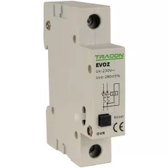   Tracon Un:230VAC, 50Hz, Uup:280VAC EVOZ-OVR Feszültségnövekedési kioldó EVOZ-hez 5997374210843