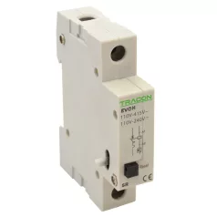   Tracon Us=110-415V AC; W=18mm EVOH-SR Munkaáramú kioldó EVOH 5997374210867