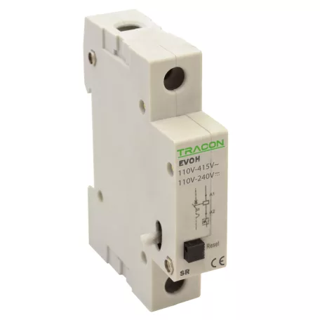 Tracon Us=110-415V AC; W=18mm EVOH-SR Munkaáramú kioldó EVOH 5997374210867