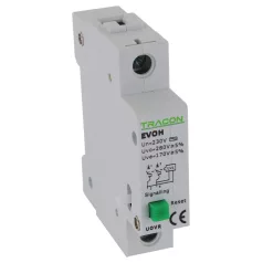   Tracon Un:230VAC, 50Hz, Udown:170VAC, Uup:270VAC EVOH-UOVR Feszültségcsökkenési-növekedési kioldó EVOH-hoz 5997374218627