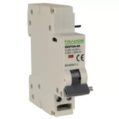   Tracon Us=110-415V AC; W=18mm EVOTDA-SR Munkaáramú kioldó EVOTDA 5997374210898