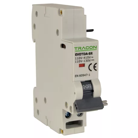 Tracon Us=110-415V AC; W=18mm EVOTDA-SR Munkaáramú kioldó EVOTDA 5997374210898