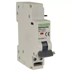   Tracon Un:230VAC, 50Hz, Uup:280VAC EVOTDA-OVR Feszültségnövekedési kioldó EVOTDA-hoz 5997374210904