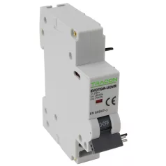   Tracon Un:230VAC, 50Hz, Udown:170VAC, Uup:270VAC EVOTDA-UOVR Feszültségcsökkenési-növekedési kioldó EVOTDA-hoz 5997374218634