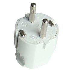  Tracon 1×SCHUKO, 250VAC, max.16A TCSD Szerelhető csatlakozó dugó, egyenes csatlakozással 5997374169400