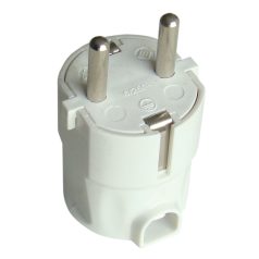  Tracon 1×SCHUKO, 250VAC, max.16A TCSDO Szerelhető csatlakozódugó, oldalsó csatlakozással 5997374169424
