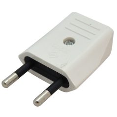  Tracon 1×EURO, 250VAC, max.10A TCSDL Szerelhető csatlakozódugó,lapos 5997374197762