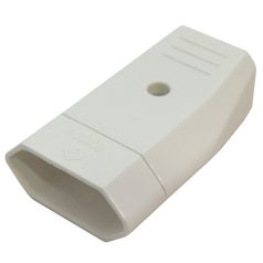   Tracon 1×EURO, 250VAC, max.10A TCSAL Szerelhető csatlakozóalj,lapos 5997374197779