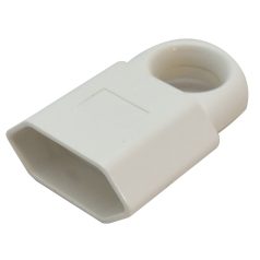   Tracon 1×EURO, 250VAC, max.10A TCSALH Szerelhető csatlakozóalj,laposhúzható H03VV-F2x0,75 5997374197793