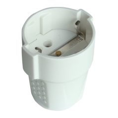   Tracon 1×SCHUKO, 250VAC, max.16A TCSA Szerelhető csatlakozó aljzat, egyenes csatlakozással 5997374169417
