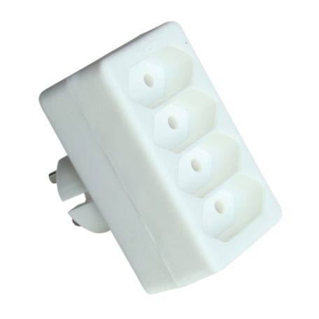 Tracon 4×EURO, 250VAC, max.2,5A TN4 Többférőhelyes átalakító csatlakozó 5997374107723