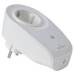   Tracon 230 V, 50 Hz, 16 A, MAX. 3500 W, Wi-Fi: 2.4 GHz WANKUOOSW6301 Csatlakozó aljzat adapter wifis kapcsolóval 5997374213806
