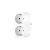 Tracon 2xSCHUKO, 240VAC, 16A TNSM2 Okos csatlakozó adapter 5997374126281