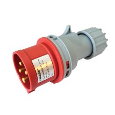   Tracon 16A, 400V, 3P+E, 6h, IP44 TICS-014H Ipari csatlakozó dugó, külső tömítőszelencével 5997374193313