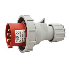   Tracon 16A, 400V, 3P+E, 6h, IP67 TICS-0142H Ipari csatlakozó dugó, fokozott védelemmel 5997374199162