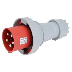   Tracon 125A, 400V, 3P+N+E, 6h, IP67 TICS-045 Ipari csatlakozó dugó, fokozott védelemmel 5997374150408