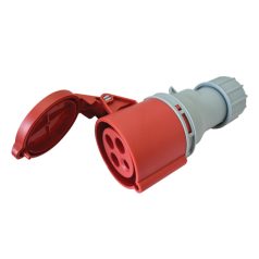   Tracon 16A, 400V, 3P+E, 6h, IP67 TICS-2142H Ipari csatlakozóaljzat, fokozott védelemmel 5997374200332