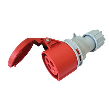 Tracon 32A, 400V, 3P+E, 6h, IP67 TICS-2242H Ipari csatlakozóaljzat, fokozott védelemmel 5997374200363