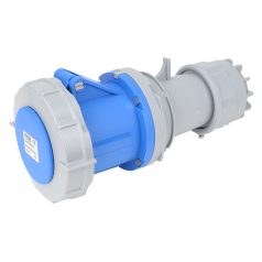   Tracon 63A, 250V, 2P+E, 6h, IP67 TICS-233 Ipari csatlakozóaljzat, fokozott védelemmel 5997374139403