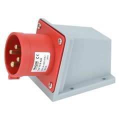   Tracon 32A, 400V, 3P+E, 6h, IP44 TICS-524 Felületre szerelhető ipari csatlakozó dugó 5997374139595