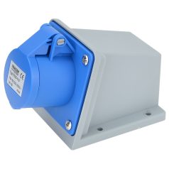   Tracon 16A, 250V, 2P+E, 6h, IP44 TICS-113 Felületre szerelhető ipari csatlakozóaljzat 5997374139250