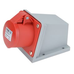   Tracon 16A, 400V, 3P+E, 6h, IP44 TICS-114 Felületre szerelhető ipari csatlakozóaljzat 5997374139267