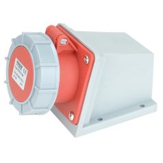   Tracon 16A, 400V, 3P+E, 6h, IP67 TICS-1142 Felületre szerelhető ipari csatlakozóaljzat 5997374150668