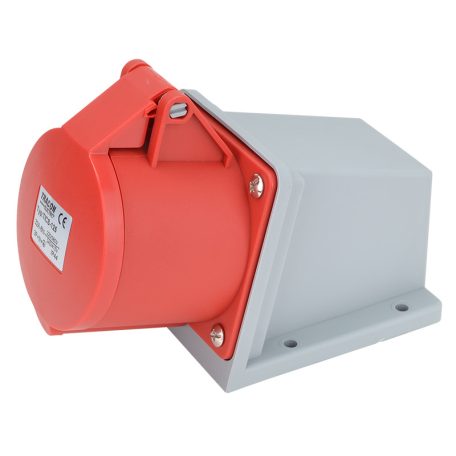 Tracon 32A, 400V, 3P+N+E, 6h, IP44 TICS-125 Felületre szerelhető ipari csatlakozóaljzat 5997374139304