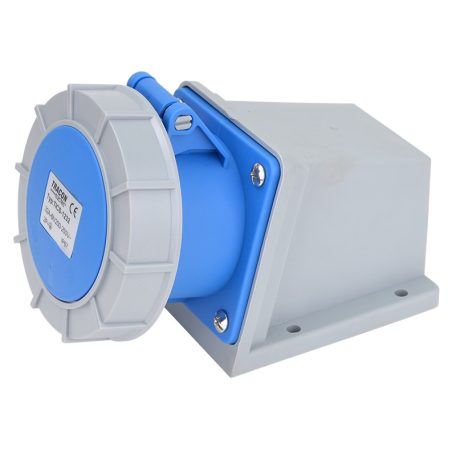 Tracon 32A, 250V, 2P+E, 6h, IP67 TICS-1232 Felületre szerelhető ipari csatlakozóaljzat 5997374150682