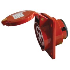   Tracon 16A, 400V, 3P+N+E, 6h, IP44 TICS-315 Beépíthető ferde ipari csatlakozóaljzat 5997374139458