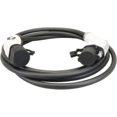   Tracon 5+2P 5M 16A D13mm TYPE2-TYPE2 TECC-22-5M316 E-AUTÓ TÖLTŐKÁBEL 3*16A 5997374224406