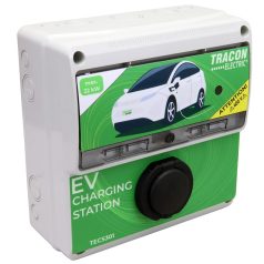   Tracon 3×32A/400V 22kW TYPE2 TECS301 E-AUTÓ TÖLTŐÁLLOMÁS 22kW 5997374224451