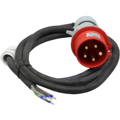   Tracon GT 5×6mm2, 5m, 32A, 5p TDB-CABLE5P32 Gumikábel ipari csatlakozó dobozhoz 5997374204194