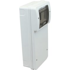   Tracon 6 mod, H×W×D=350×170×105mm, IP55 TDB351710 Üres ipari csatlakozódoboz szerelősínnel, ABS 5997374183864